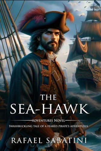 The Sea-Hawk : Complete with Classic illustrati... B0CYLT5TB6 Book Cover
