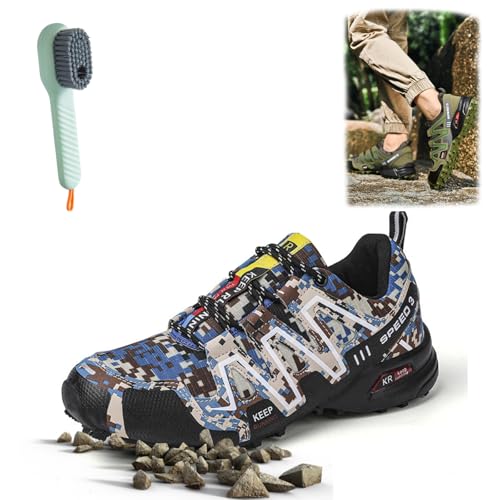 Breathable Non-Slip Slip-on Sneakers, Non-Slip, Breathable, Lightweight and Flexible for Man & Women