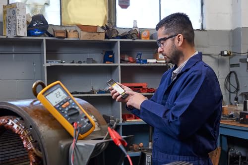 Fluke 4692725 1587/I400 FC 2-in-1 Insulation Multimeter with Clamp - image 4