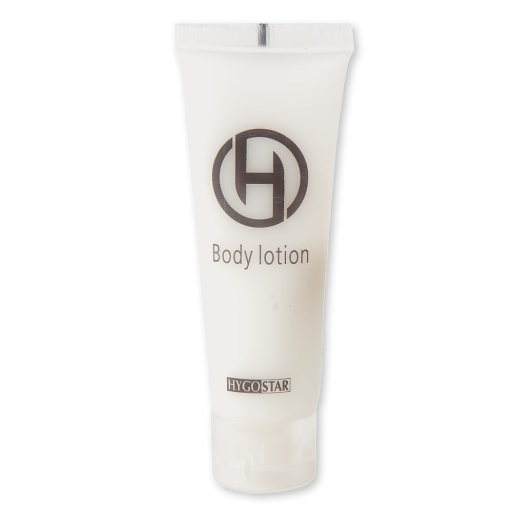 FRANZ MENSCH 250 Stück Hygostar Body Lotion | Tube, Standard, transparent, V: 30ml, L: 10,5cm, B: 4cm
