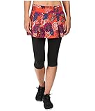 Skirt Sports Women's Jette Capri Skirt - Moisture-Wicking Polyester & Spandex