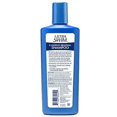 PACK OF 10 - UltraSwim Chlorine Removal Shampoo, 7 oz