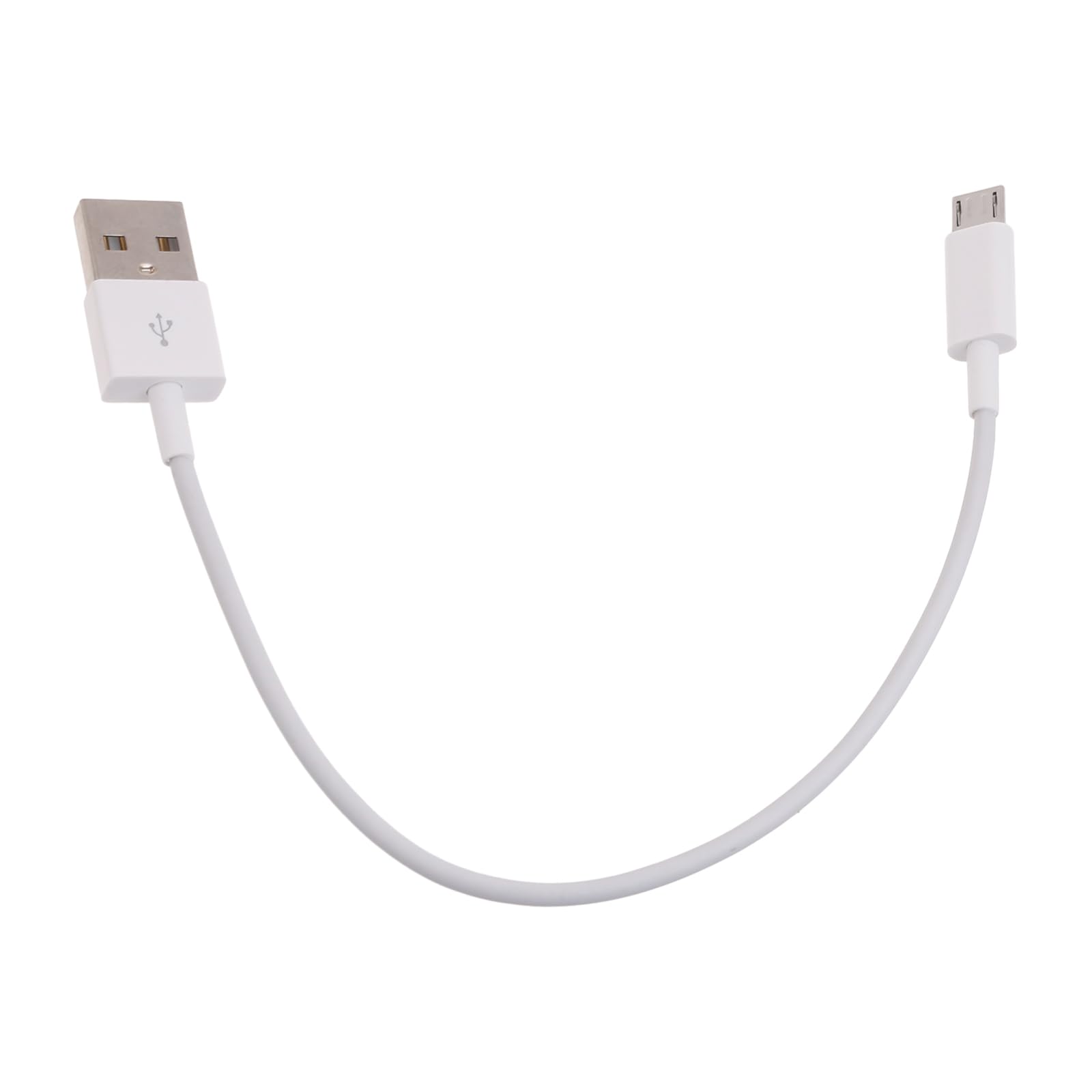 Osdhezcn USB To Micro USB Fast Charging Cable 2A Fast Charging 480Mbps Transfer Speed With Gold-Plated Plugs 10cm/20cm Fast Charging Cable Micro Usb Type C Charger Data Sync Cord