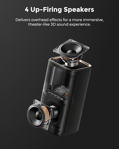 Home Theater Surround Sound Speaker System