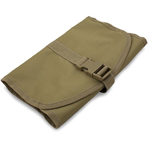 Mil-Tec Unisex - Adult 16004005 Toilet Bag, Coyote, One Size, standard size