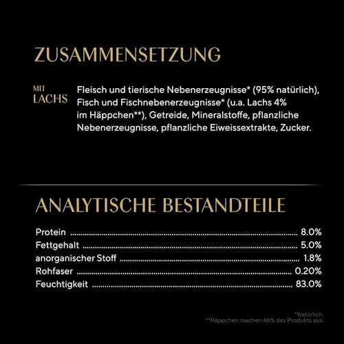SHEBA Schale Nassfutter für Katzen Sauce Collection Sauce Lover mit Lachs MSC-Zertifiziert 2 x 11 x 85g – Ansicht 5