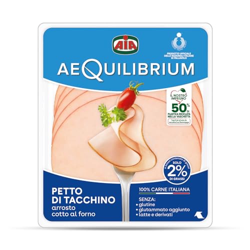 Petto di Tacchino al Forno Aequilibrium, 120g
