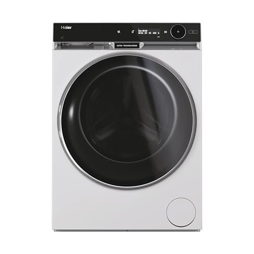 Haier X SERIE 11 Waschtrockner I 12kg Waschen, 7kg Trocknen I Höchste Energieeffizienz I 1.600 U/Min., extrem leiser Direct Motion Motor, Vollwasserschutz, UltraFresh, AutoDose I HWD120-BD16397EU1