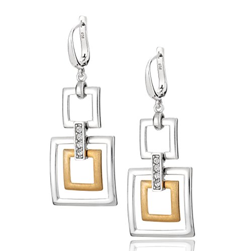 LillyMarie Donne Orecchini d'argento Argento