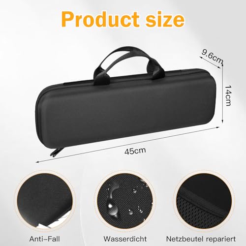 Funda para Dyson Airstraight HT01 Bocguy con carcasa rígida resistente a golpes 3