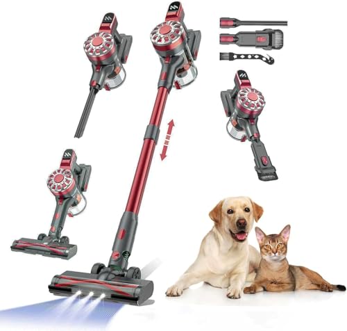 WLOTPO Cordless Stick Vacuum | 35 Min Runtime Review