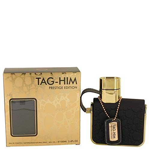 Armaf Tag Him Prestige for Men Eau de Toilette Spray, 3.4 Ounce
