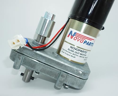 Image of 383741 368193 524276 RV Slide Out Motor Replacement for Power Gear Slide Out Motor 383741 368193 524276 Pin and Coupling Included
