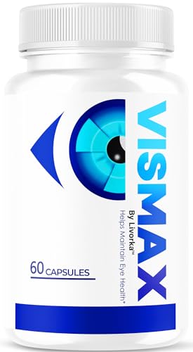 Image of VisMax Pills - Official VisiMax Advanced Capsules Supplement Support - Maximum Strength, All Natural Formula Vis Max Vitamins for Overall Health & Wellness Reviews, 60 Capsules for 1 Month