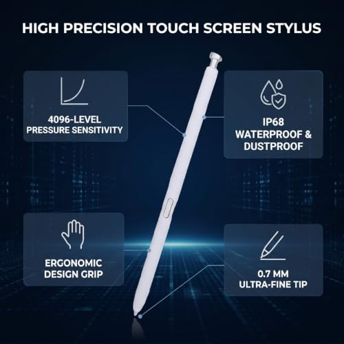 Lápiz óptico de pantalla táctil para S26 Ultra ideal para tomar apuntes y dibujar en exteriores 5
