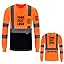Long Orange Black-03