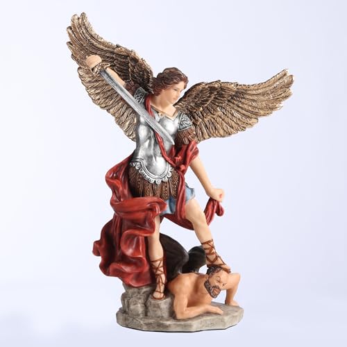 Figura Decorativa Arcángel San Miguel 6.25 in miniatura 2