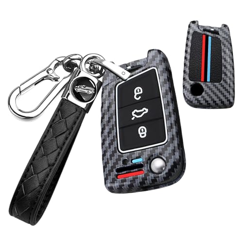 Coque de clé silicone Golf 7 anti-choc pour protéger votre boîtier usé