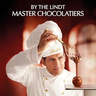 Lindt Lindor Milk Chocolate Bars, 4 x 25g