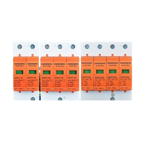 Parasurtenseur 2P 60KA parafoudre domestique pour protection électrique - 3