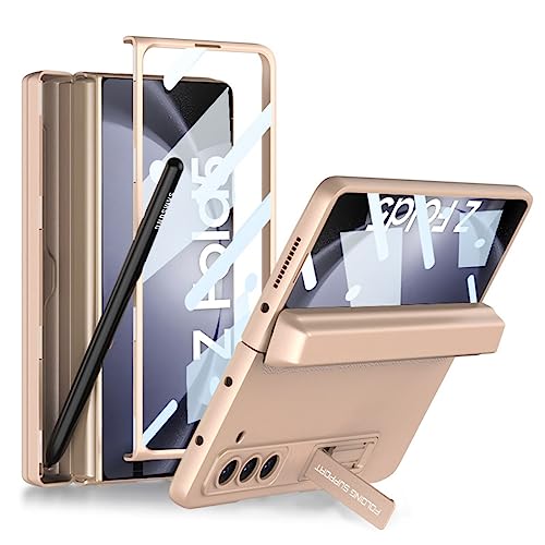 Protection intégrale Samsung Z Fold 5 coque charnière et porte-stylet
