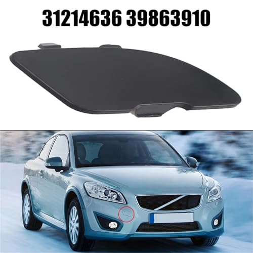 Cache œillet remorquage Volvo C30 31214636 cache crochet avant - 5