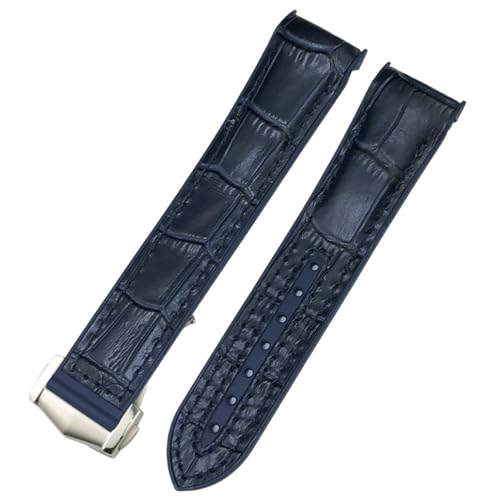 Bracelet montre pour Omega Planet Ocean en toile nylon incurvée idéal pour le nautisme