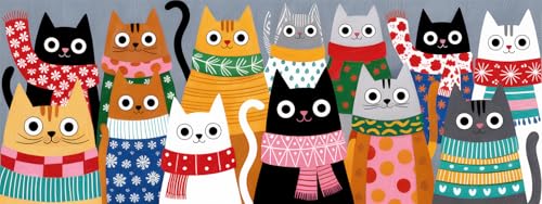Peinture diamant adultes chat de style dessin animé pour votre décoration murale