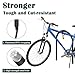 8 Pack Stainless Steel Wire Rope with Rubber Coated and Loops, 5.9