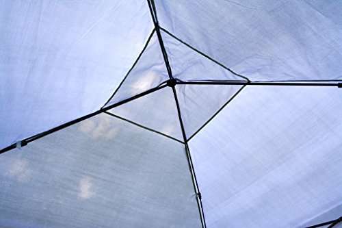 Gazebo da giardino 3x3 pieghevole con Telo in PVC