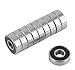 Produktbild 10 Teile/Satz 608 2RS Kugellager ABEC-5 8X22x7mm Rillenkugellager Stahl Sealed Kugellager 608RS Z3V3 608-2RS 608Rs Lager