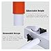 YHJCMBWLBBSH Adjustable Height Hurdles, Adjustable Hurdle, Adjustable Height 30~41inches, Agility Training Hurdles for High School Practice Speed