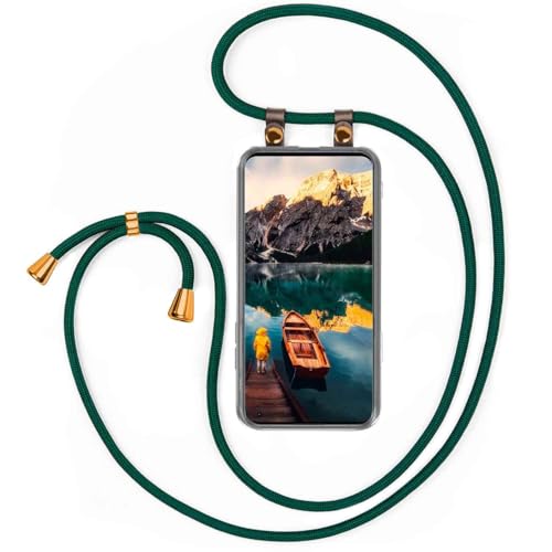 Coque silicone Oppo Find X5 Pro avec cordon amovible et réglable