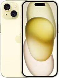 Apple iPhone 15 (256 GB) — Amarelo
