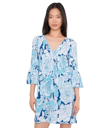 Image of Lilly Pulitzer Women's Danika 3 /4 Sleeve Tunic Dress