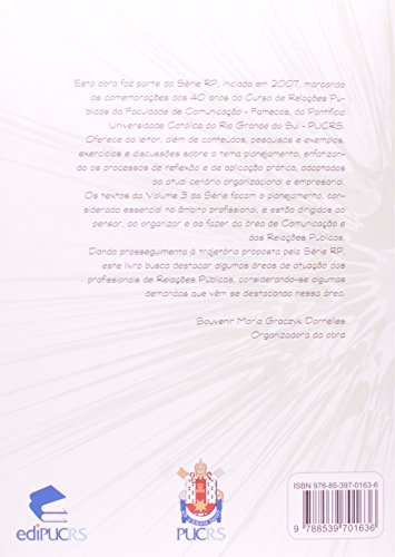 Relações Públicas. Planejamento E Comunicação