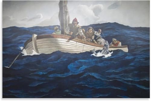 Toile Art Mural Andrew Wyeth pour une Peinture Esthétique de Décoration Intérieure