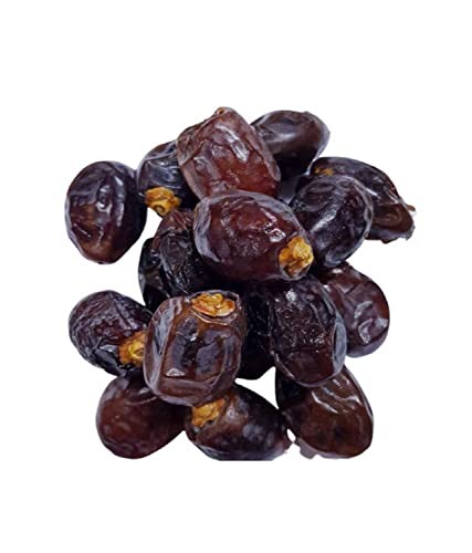 Image of Berries And Nuts Premium Khanezi Dates | Premium Size UAE Dates | 500 Grams