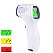 Produktbild jolege Kontaktlos Infrarot-Thermometer mit Fieber Warnung für Baby Kinder ErwachsenenGenaue Sichere
