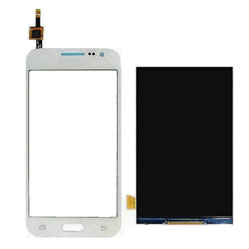 LCD display + Digitizer Touch Screen Ecran Vitre Tactile For Samsung Galaxy Core Prime G360F G360 (White)