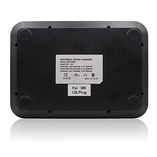 6-Way Multi Unit Charger Compatible For Tyt Md380 Md-380 Md-Uv380 Md-380U Md-380V Md-380Gps Retevis Rt3 Rt3S Handheld Two Way Radio #TOP6