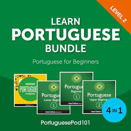 Learn Portuguese Bundle: Portuguese for Beginners (Level 2) (By Innovative Language Learning LLC) episode artwork