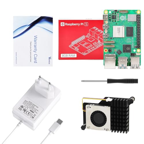 Raspberry Pi 4 8Gb Teclado Marca Vemico