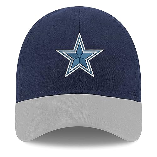 New Era Gorro Ajustable Infant Navy/Silver miniatura 2