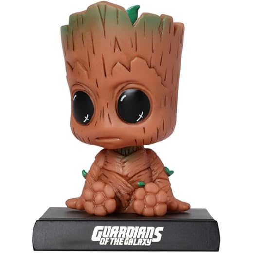 Vaoza Super Hero Bobblehead - Baby Groot