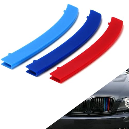 Image of Grille color stripes Compatible accessories 1995-2003 E39 5 Series Kidney Grille 10-Beam