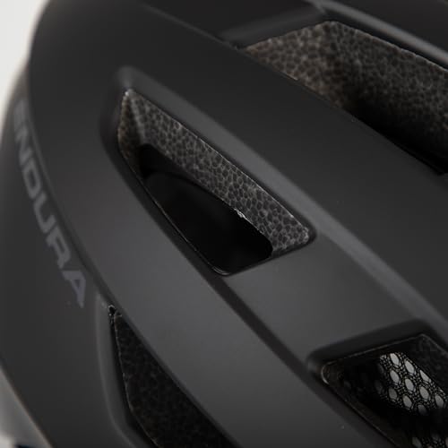 Casco de ciclismo transpirable Endura Xtract con construcción moldeada 4