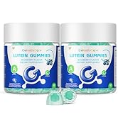 Eye Health Gummies with Lutein, Zeaxanthin, Bilberry, Astaxanthin, Vitamin A, C, E – Advanced Sug...