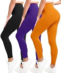 3 Packs - Black/Violet/Turmeric