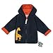 Sigikid Baby-Jungen Fleecejacke mit Kapuze für Kinder Chaqueta de forro polar para bebé, azul, 3 años para Bebés